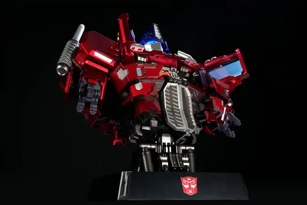 Transformers Busta Generace Akční Figurka Optimus Prime Mechanická Busta 16 cm fotografii produktu