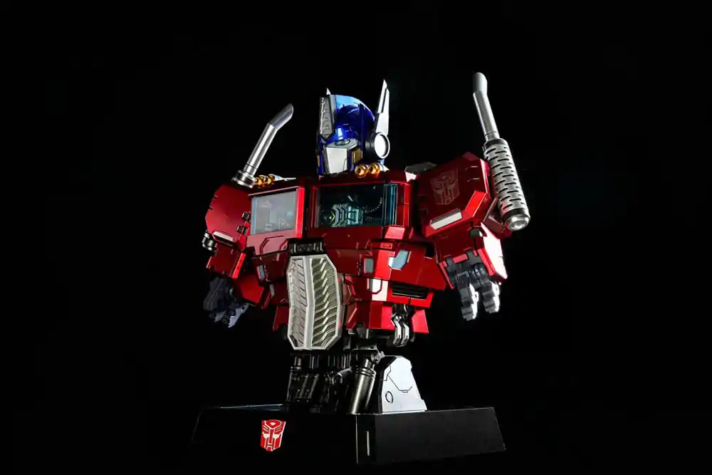 Transformers Busta Generace Akční Figurka Optimus Prime Mechanická Busta 16 cm fotografii produktu