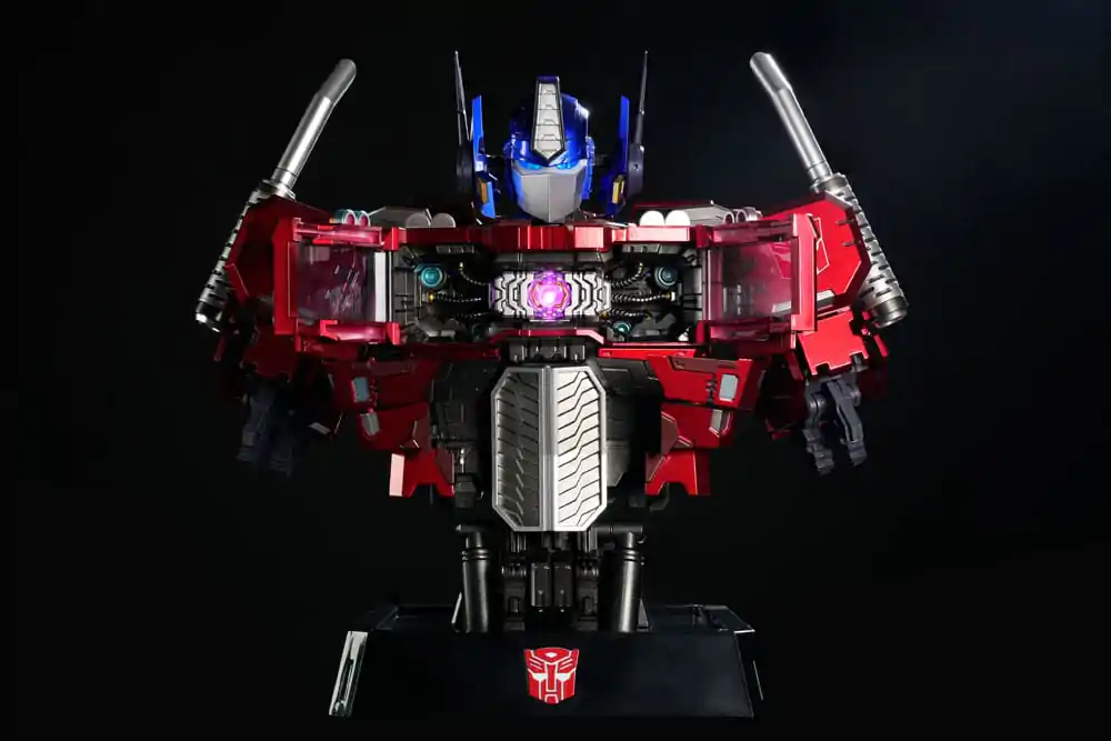 Transformers Busta Generace Akční Figurka Optimus Prime Mechanická Busta 16 cm fotografii produktu