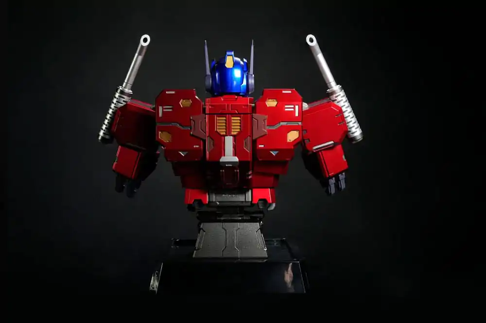 Transformers Busta Generace Akční Figurka Optimus Prime Mechanická Busta 16 cm fotografii produktu