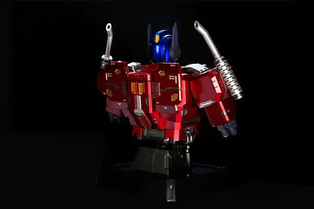 Transformers Busta Generace Akční Figurka Optimus Prime Mechanická Busta 16 cm fotografii produktu