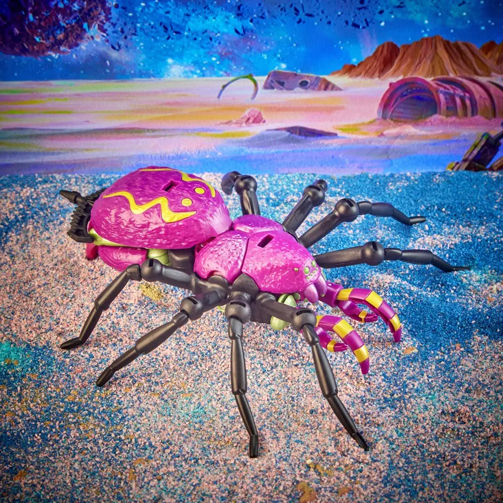 Transformers Generations Legacy Deluxe Class akční figurka 2022 Predacon Tarantulas 14 cm fotografii produktu