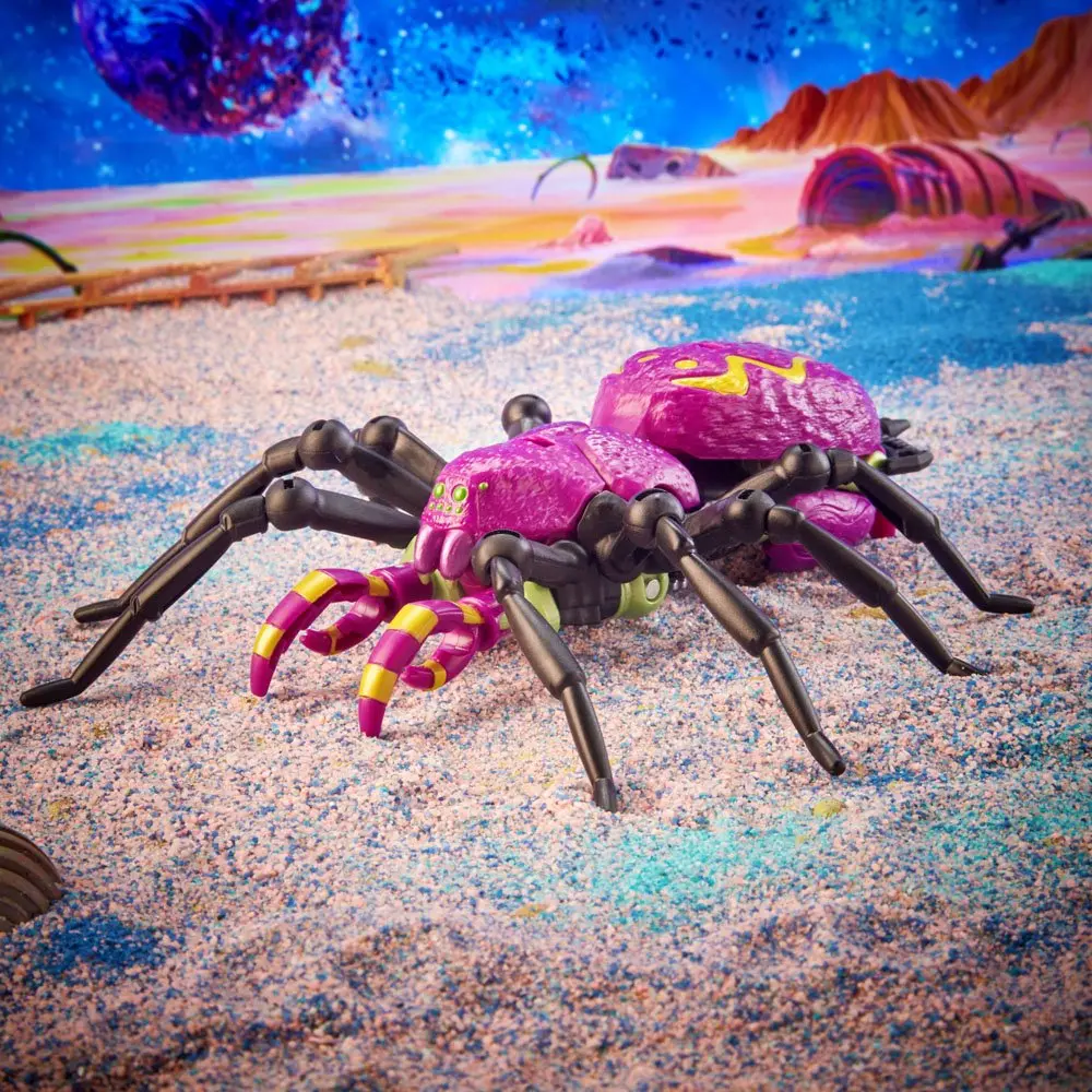 Transformers Generations Legacy Deluxe Class akční figurka 2022 Predacon Tarantulas 14 cm fotografii produktu