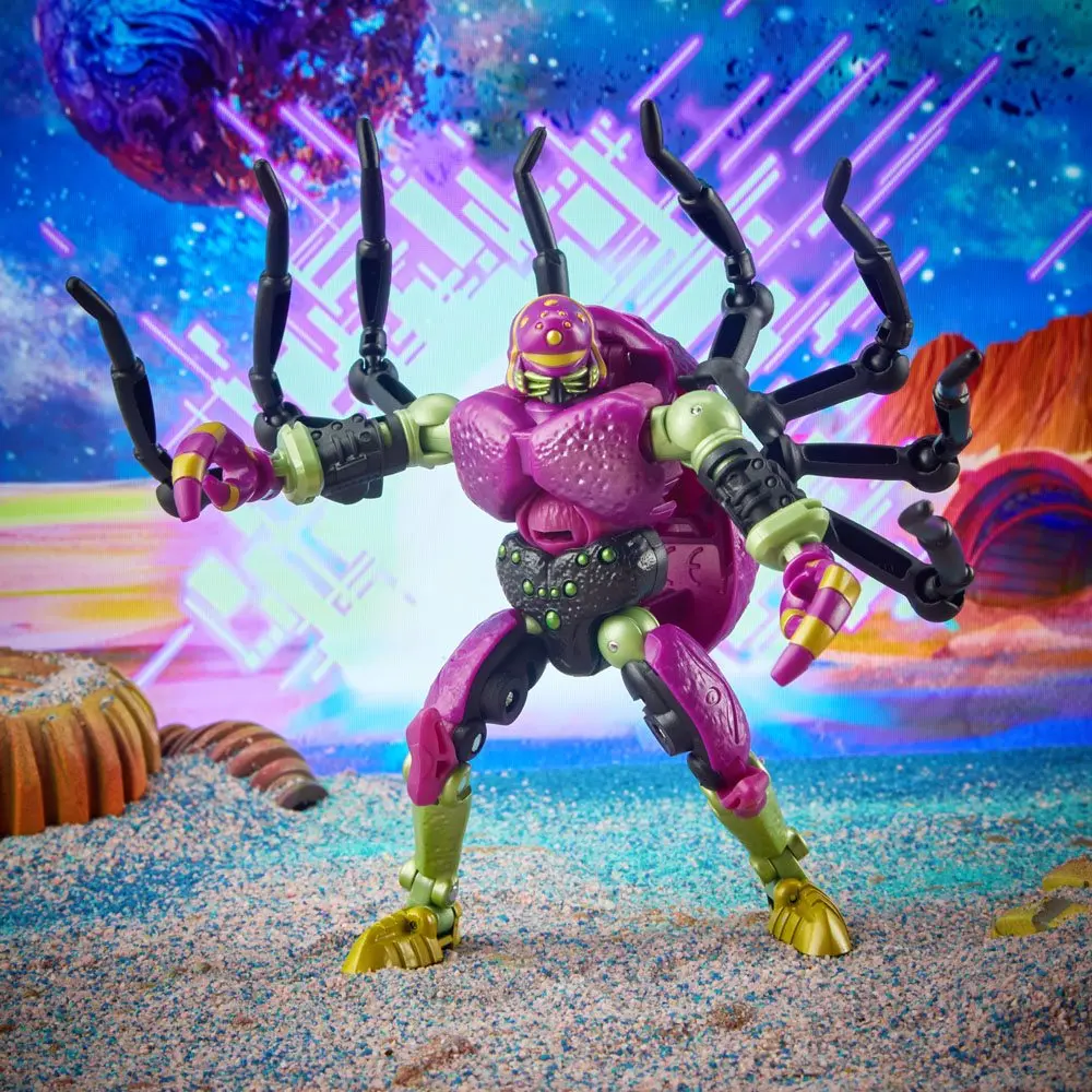 Transformers Generations Legacy Deluxe Class akční figurka 2022 Predacon Tarantulas 14 cm fotografii produktu