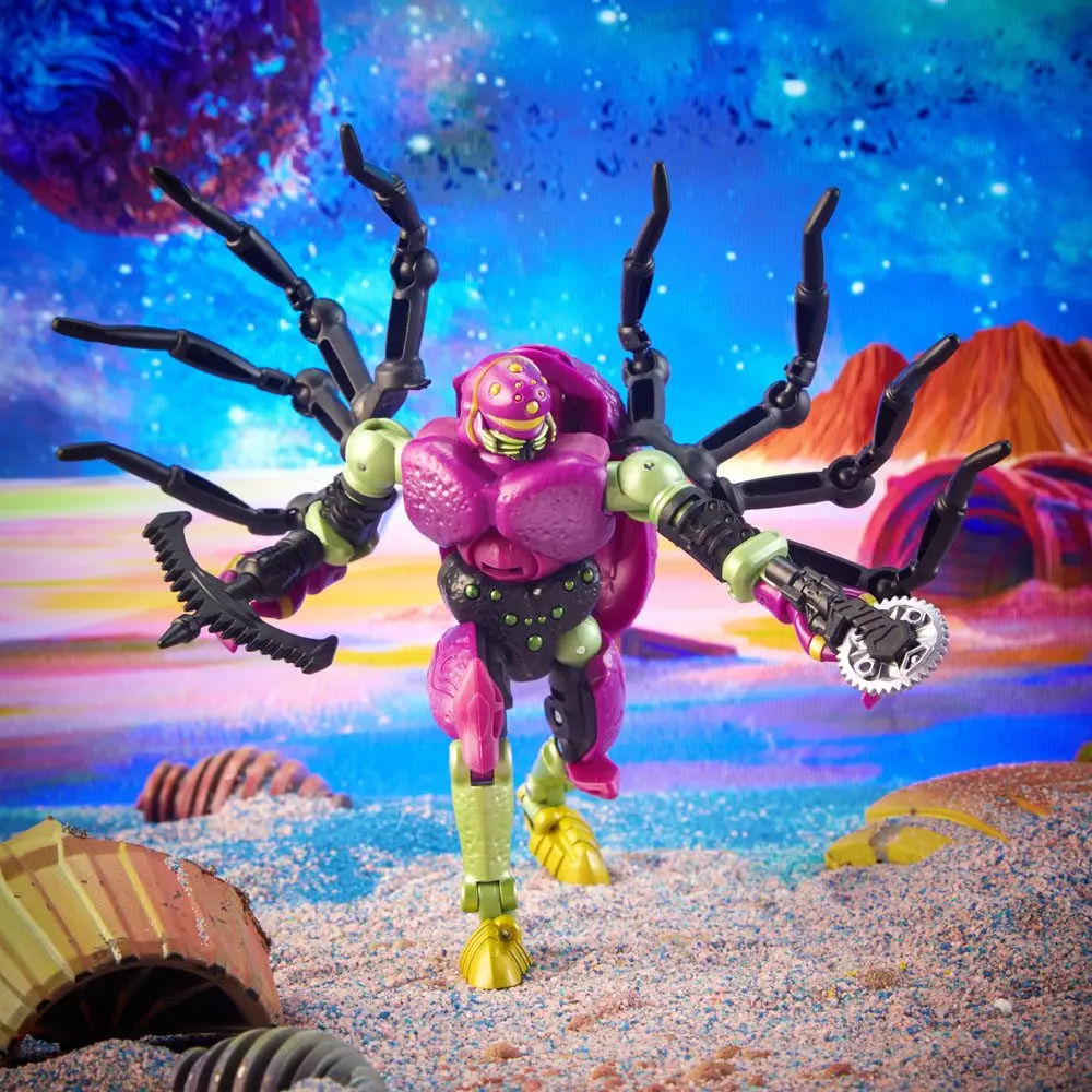 Transformers Generations Legacy Deluxe Class akční figurka 2022 Predacon Tarantulas 14 cm fotografii produktu