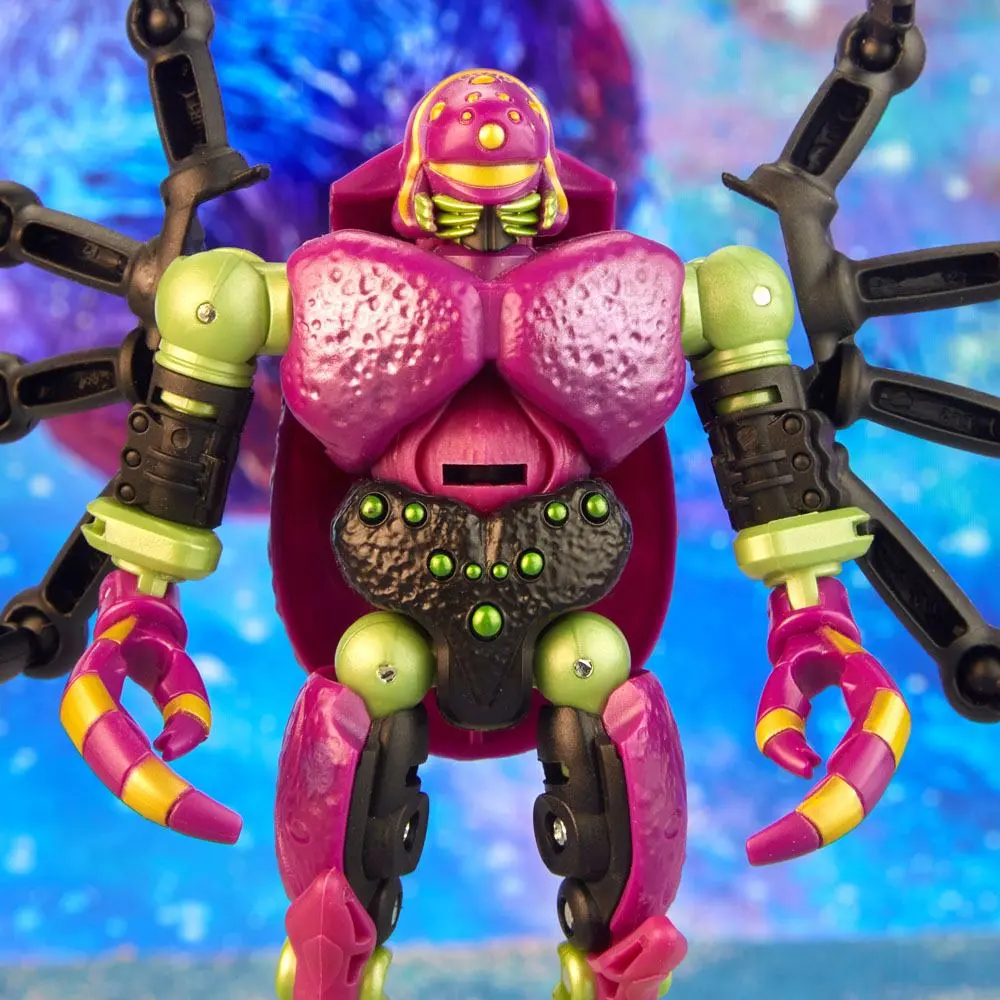 Transformers Generations Legacy Deluxe Class akční figurka 2022 Predacon Tarantulas 14 cm fotografii produktu