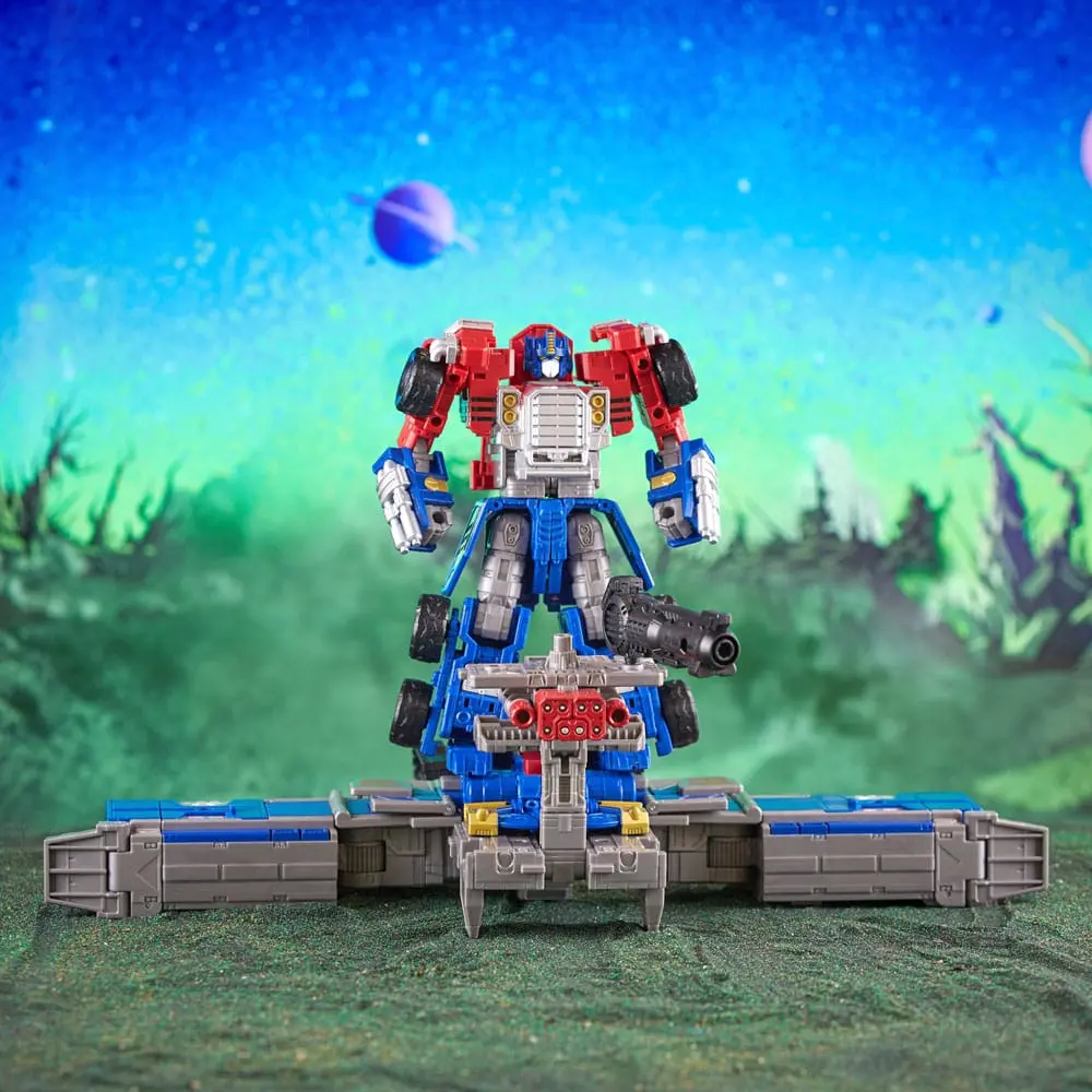 Transformers Generations Legacy Evolution Commander Class Akční figurka Armada Universe Optimus Prime 19 cm fotografii produktu