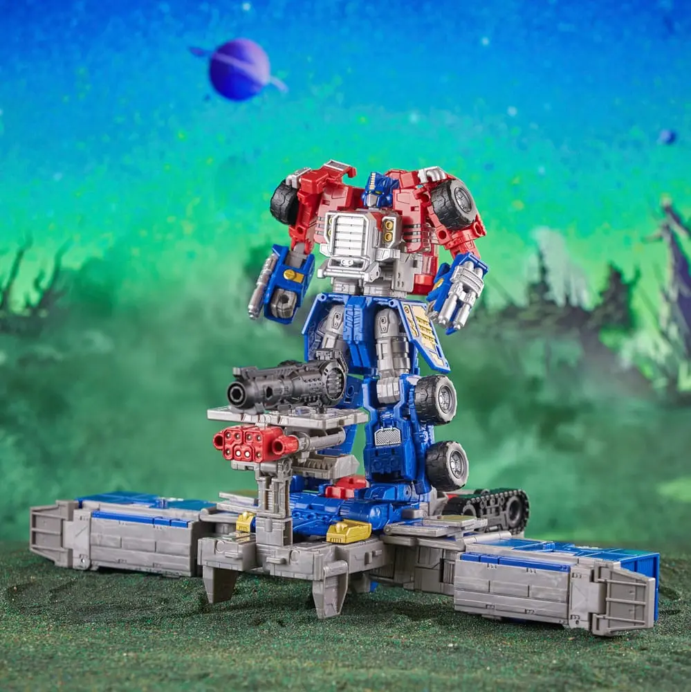 Transformers Generations Legacy Evolution Commander Class Akční figurka Armada Universe Optimus Prime 19 cm fotografii produktu