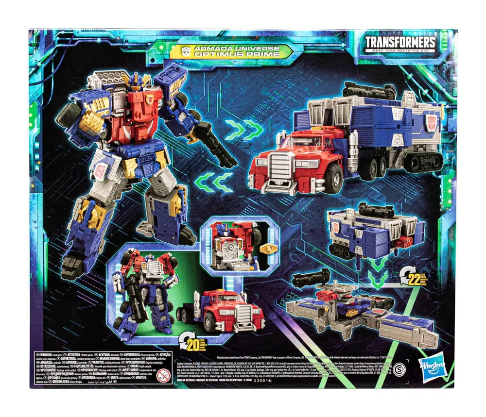 Transformers Generations Legacy Evolution Commander Class Akční figurka Armada Universe Optimus Prime 19 cm fotografii produktu