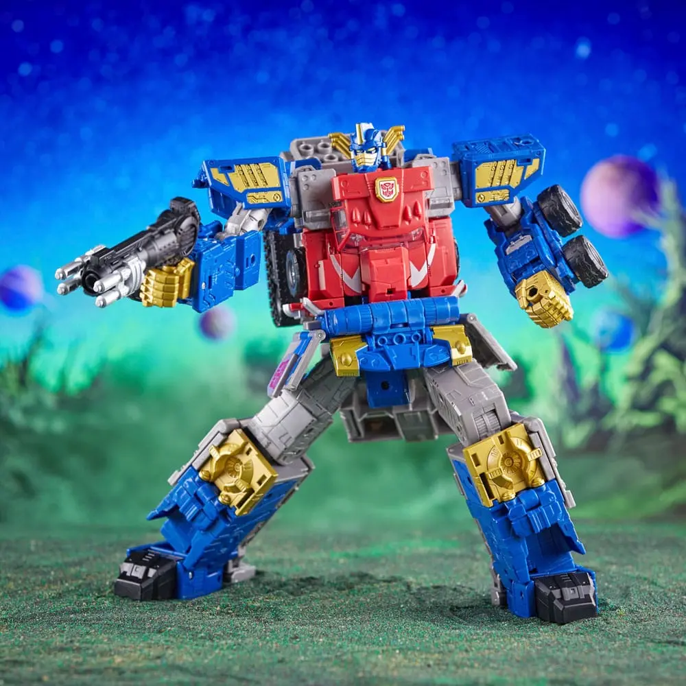 Transformers Generations Legacy Evolution Commander Class Akční figurka Armada Universe Optimus Prime 19 cm fotografii produktu