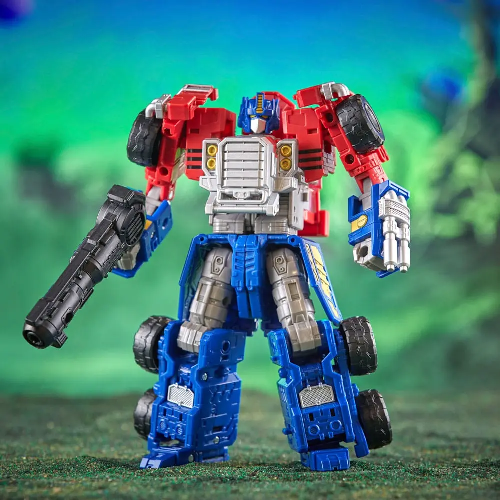 Transformers Generations Legacy Evolution Commander Class Akční figurka Armada Universe Optimus Prime 19 cm fotografii produktu