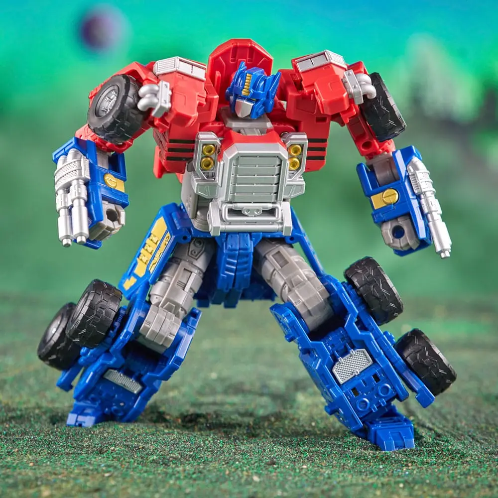 Transformers Generations Legacy Evolution Commander Class Akční figurka Armada Universe Optimus Prime 19 cm fotografii produktu