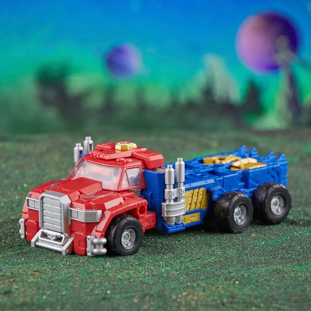 Transformers Generations Legacy Evolution Commander Class Akční figurka Armada Universe Optimus Prime 19 cm fotografii produktu