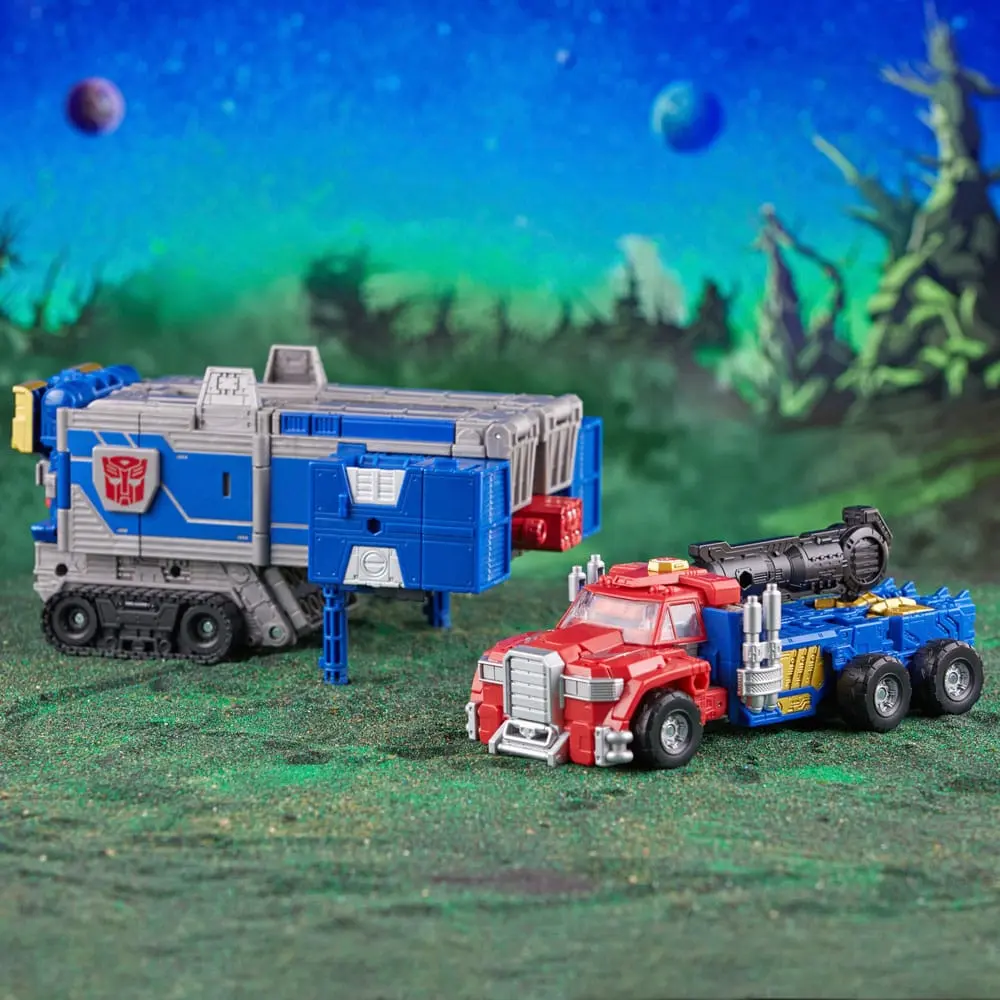 Transformers Generations Legacy Evolution Commander Class Akční figurka Armada Universe Optimus Prime 19 cm fotografii produktu