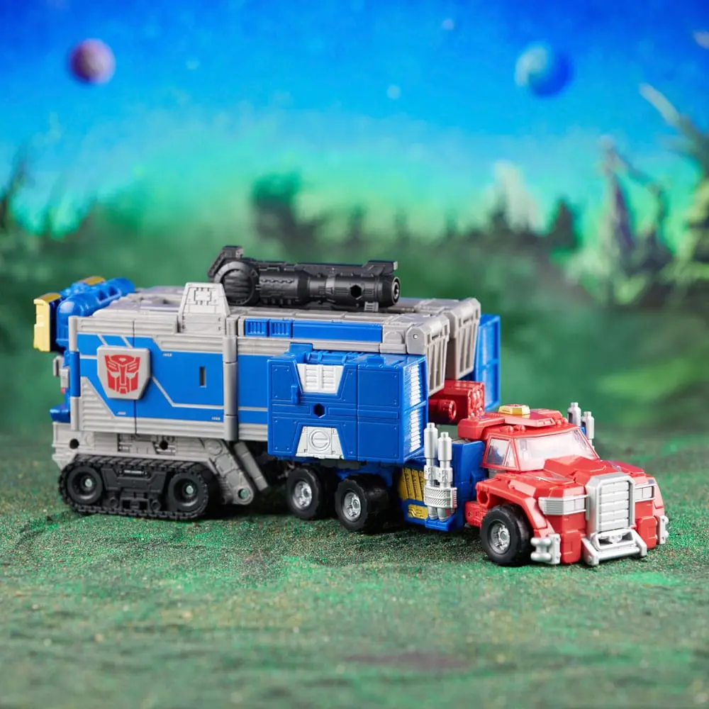 Transformers Generations Legacy Evolution Commander Class Akční figurka Armada Universe Optimus Prime 19 cm fotografii produktu