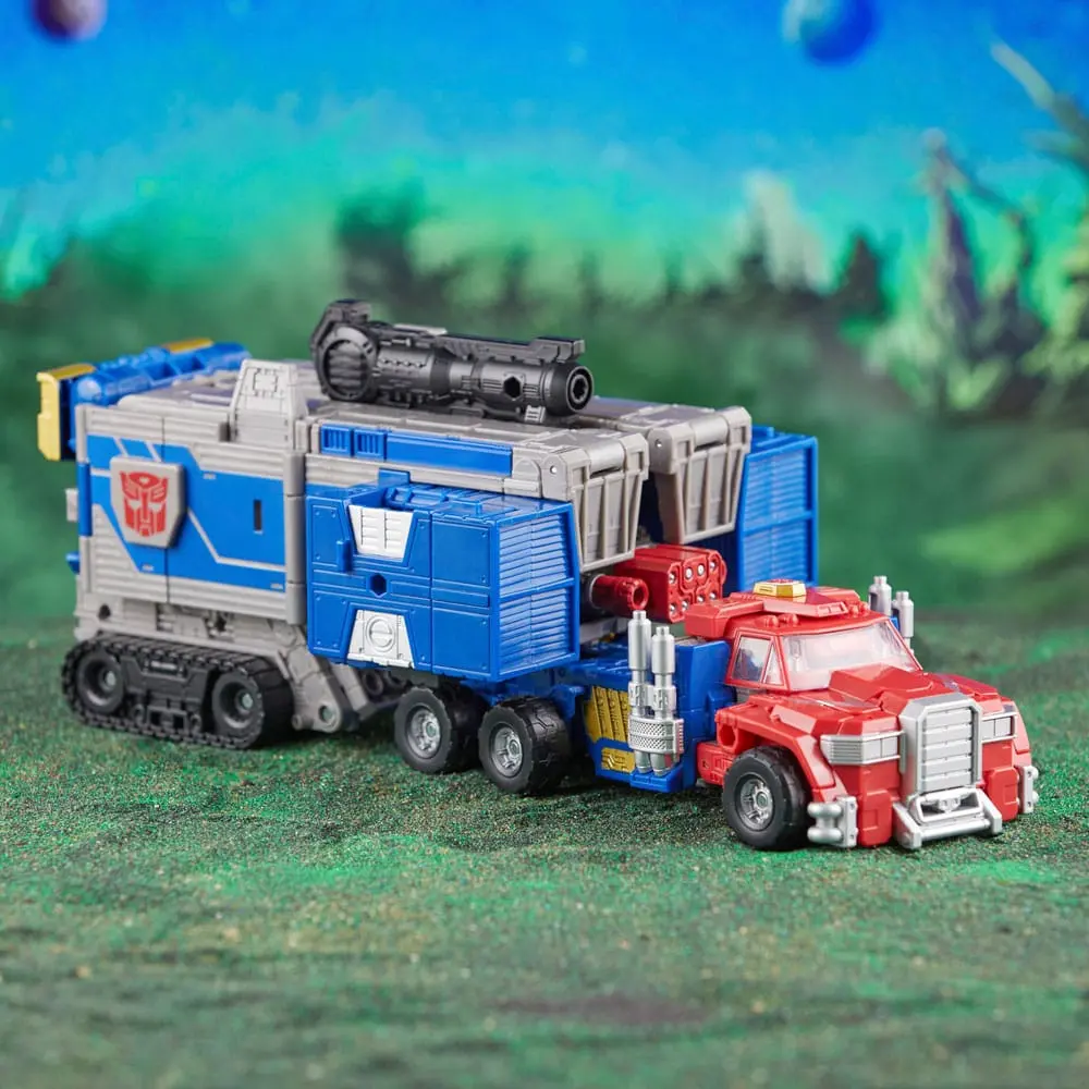 Transformers Generations Legacy Evolution Commander Class Akční figurka Armada Universe Optimus Prime 19 cm fotografii produktu