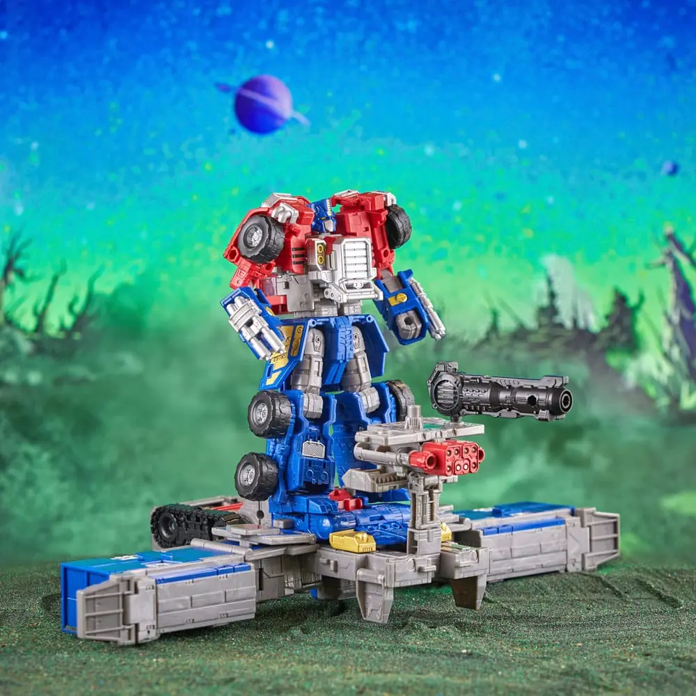 Transformers Generations Legacy Evolution Commander Class Akční figurka Armada Universe Optimus Prime 19 cm fotografii produktu
