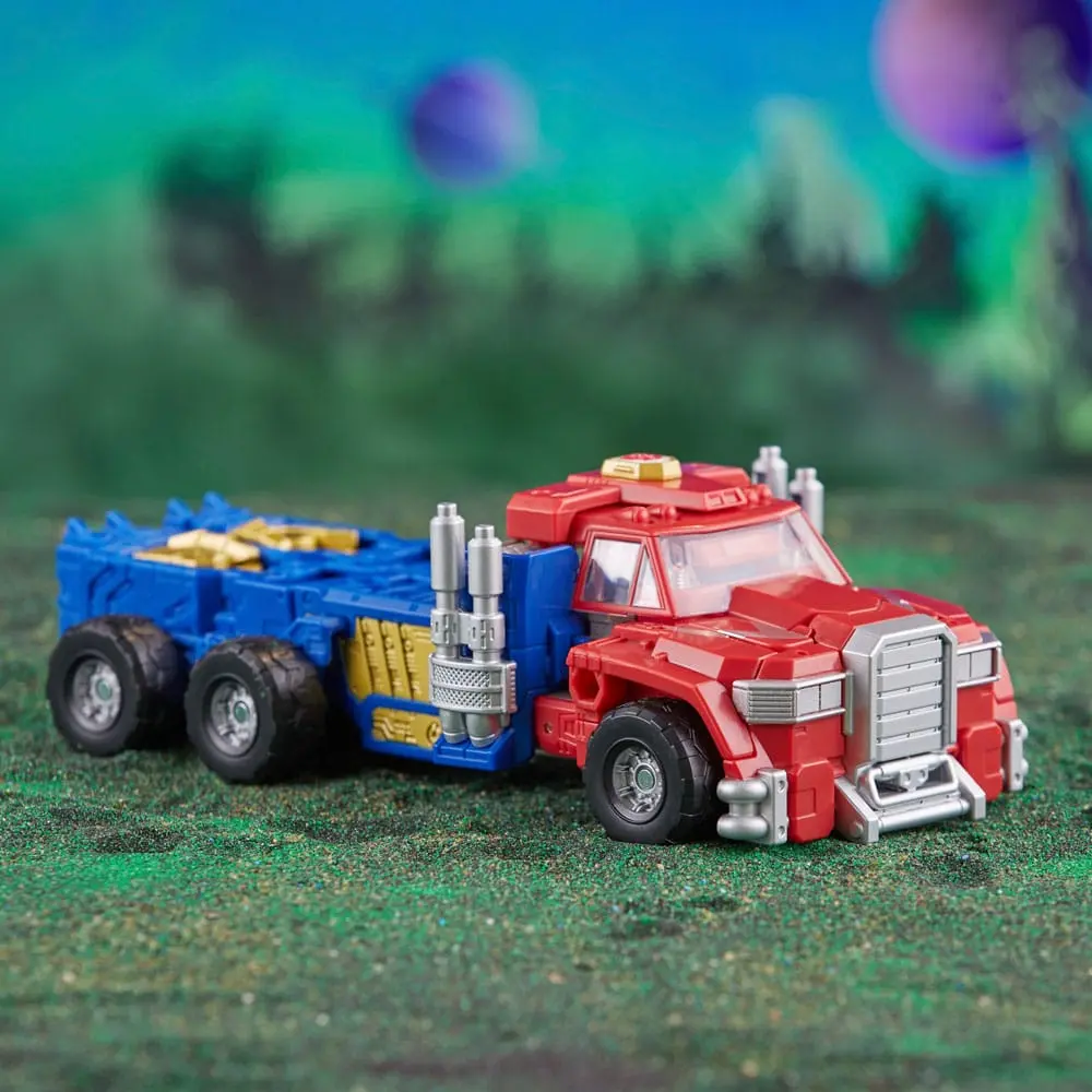Transformers Generations Legacy Evolution Commander Class Akční figurka Armada Universe Optimus Prime 19 cm fotografii produktu
