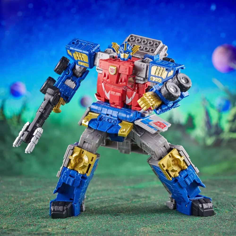 Transformers Generations Legacy Evolution Commander Class Akční figurka Armada Universe Optimus Prime 19 cm fotografii produktu