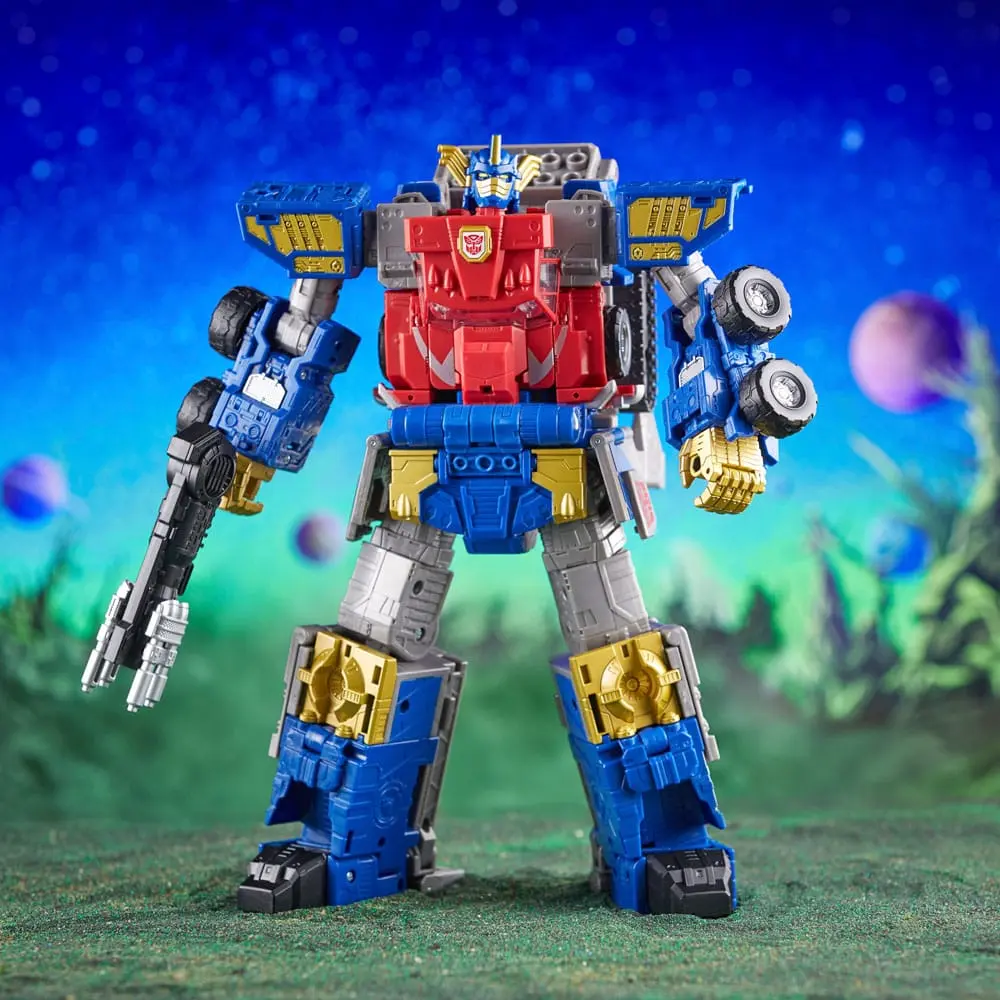 Transformers Generations Legacy Evolution Commander Class Akční figurka Armada Universe Optimus Prime 19 cm fotografii produktu