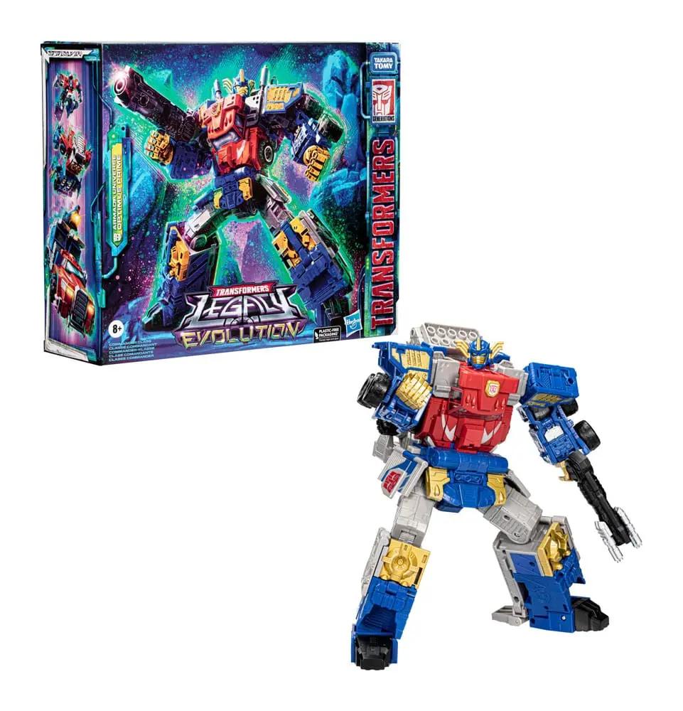 Transformers Generations Legacy Evolution Commander Class Akční figurka Armada Universe Optimus Prime 19 cm fotografii produktu