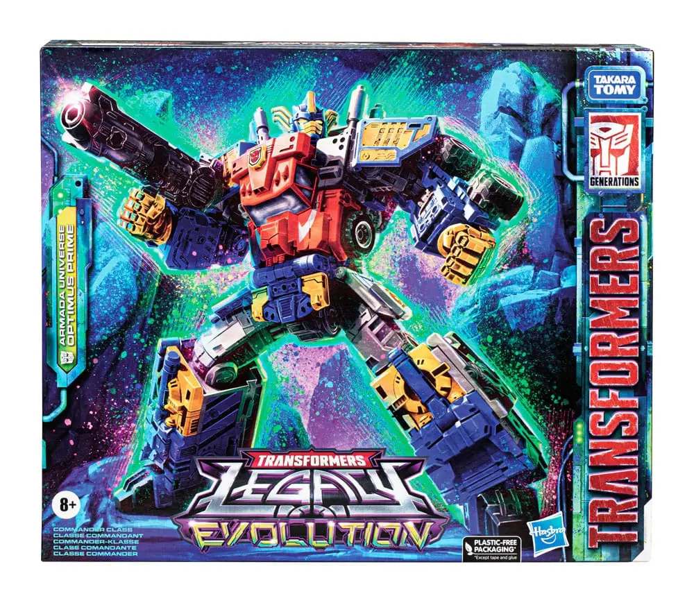 Transformers Generations Legacy Evolution Commander Class Akční figurka Armada Universe Optimus Prime 19 cm fotografii produktu