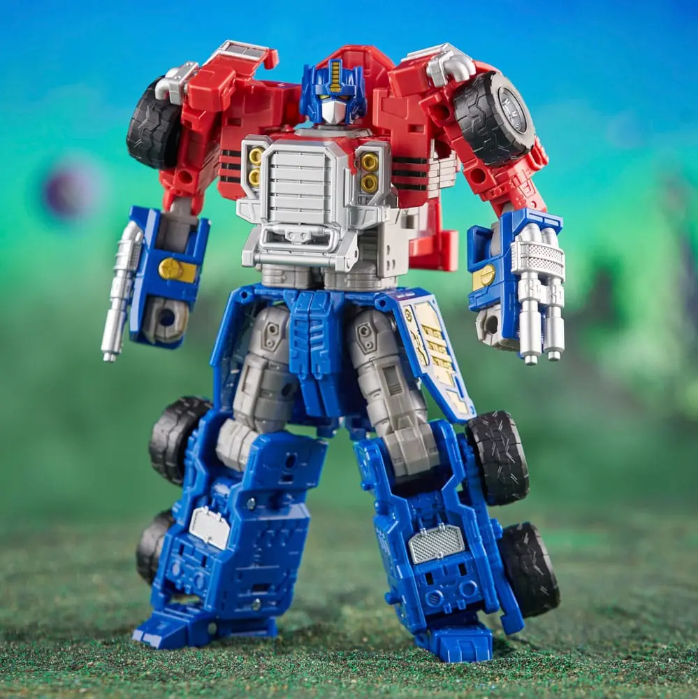 Transformers Generations Legacy Evolution Commander Class Akční figurka Armada Universe Optimus Prime 19 cm fotografii produktu