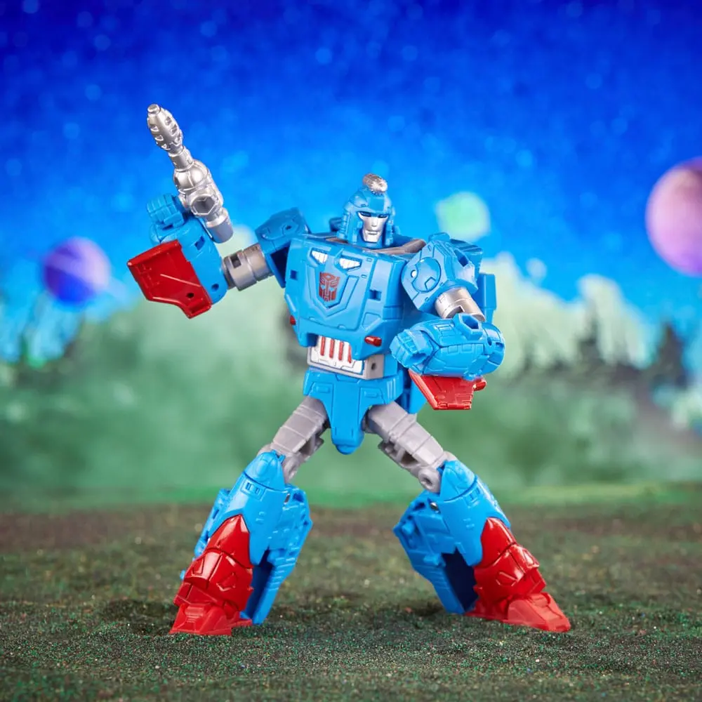 Transformers Generations Legacy Evolution Deluxe Class Akční figurka Autobot Devcon 14 cm fotografii produktu