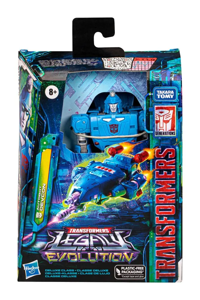 Transformers Generations Legacy Evolution Deluxe Class Akční figurka Autobot Devcon 14 cm fotografii produktu