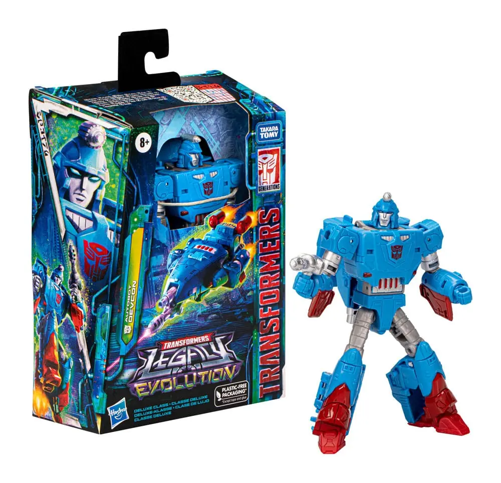 Transformers Generations Legacy Evolution Deluxe Class Akční figurka Autobot Devcon 14 cm fotografii produktu