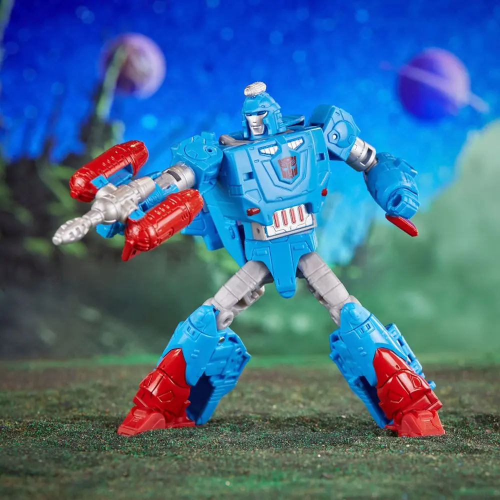 Transformers Generations Legacy Evolution Deluxe Class Akční figurka Autobot Devcon 14 cm fotografii produktu