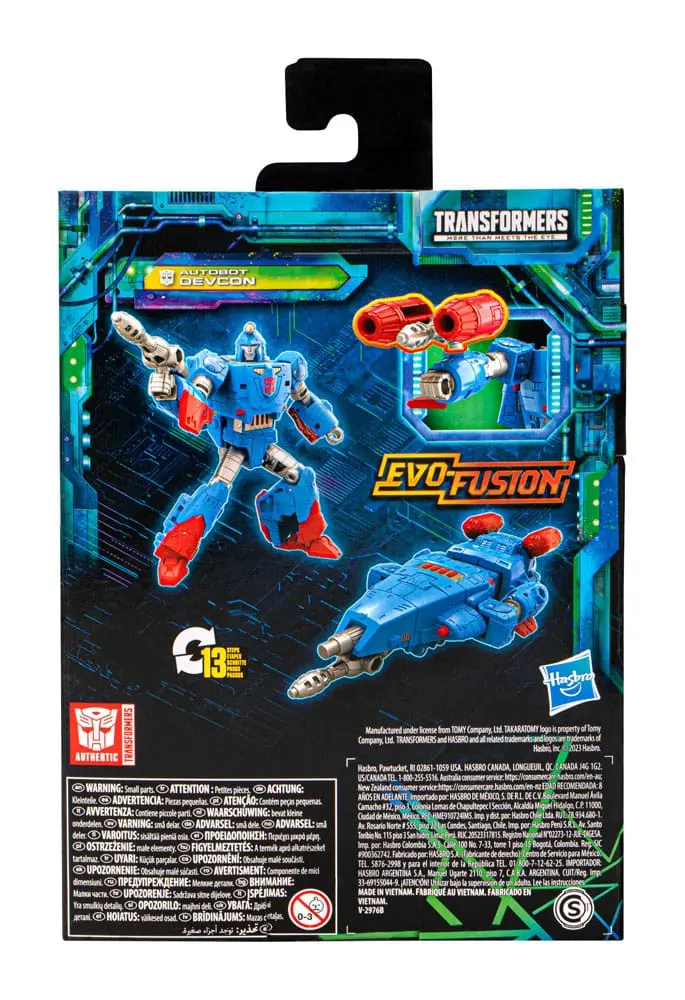 Transformers Generations Legacy Evolution Deluxe Class Akční figurka Autobot Devcon 14 cm fotografii produktu