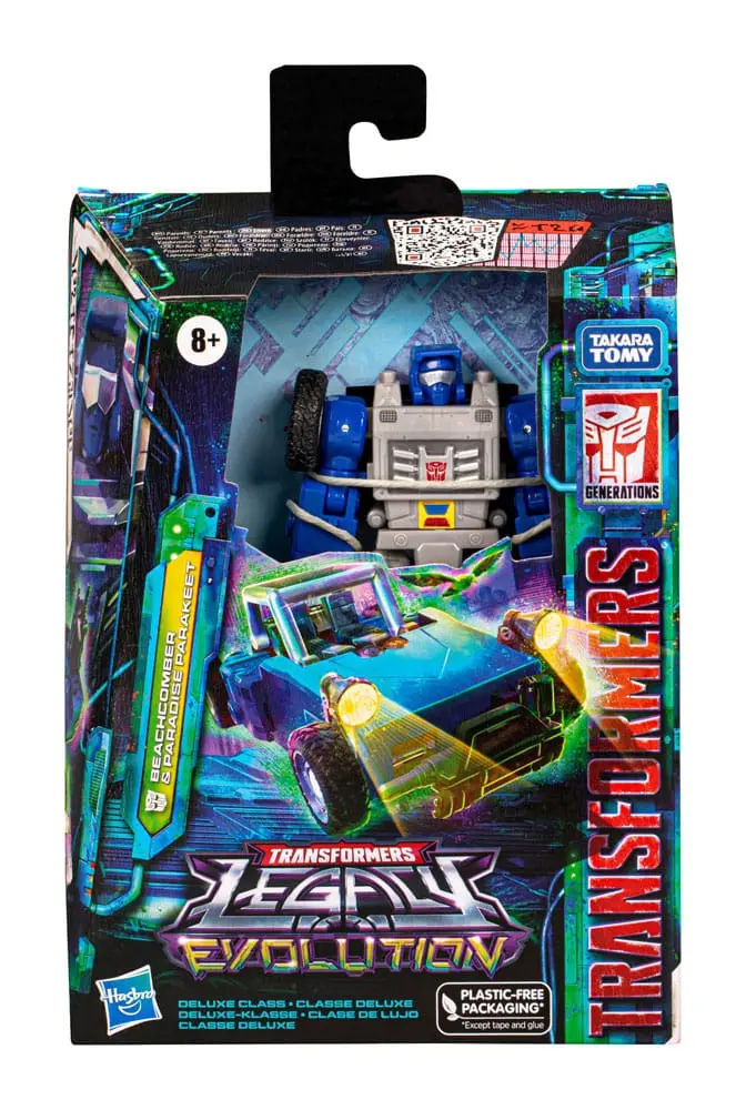 Transformers Generations Legacy Evolution Deluxe Class akční figurka Beachcomber & Paradise Parakeet 14 cm fotografii produktu