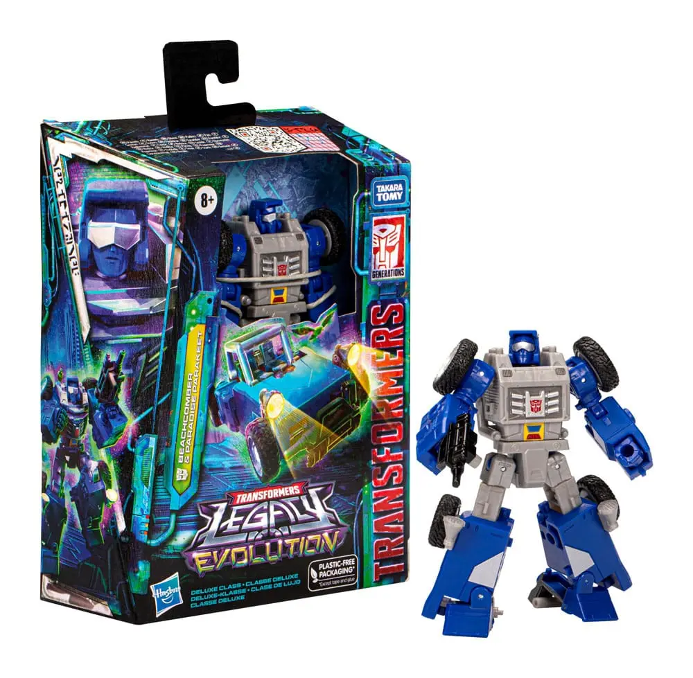 Transformers Generations Legacy Evolution Deluxe Class akční figurka Beachcomber & Paradise Parakeet 14 cm fotografii produktu