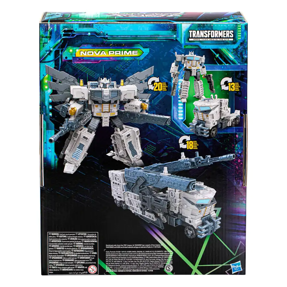 Transformers Generations Legacy Evolution Leader Class akční figurka Nova Prime 18 cm fotografii produktu
