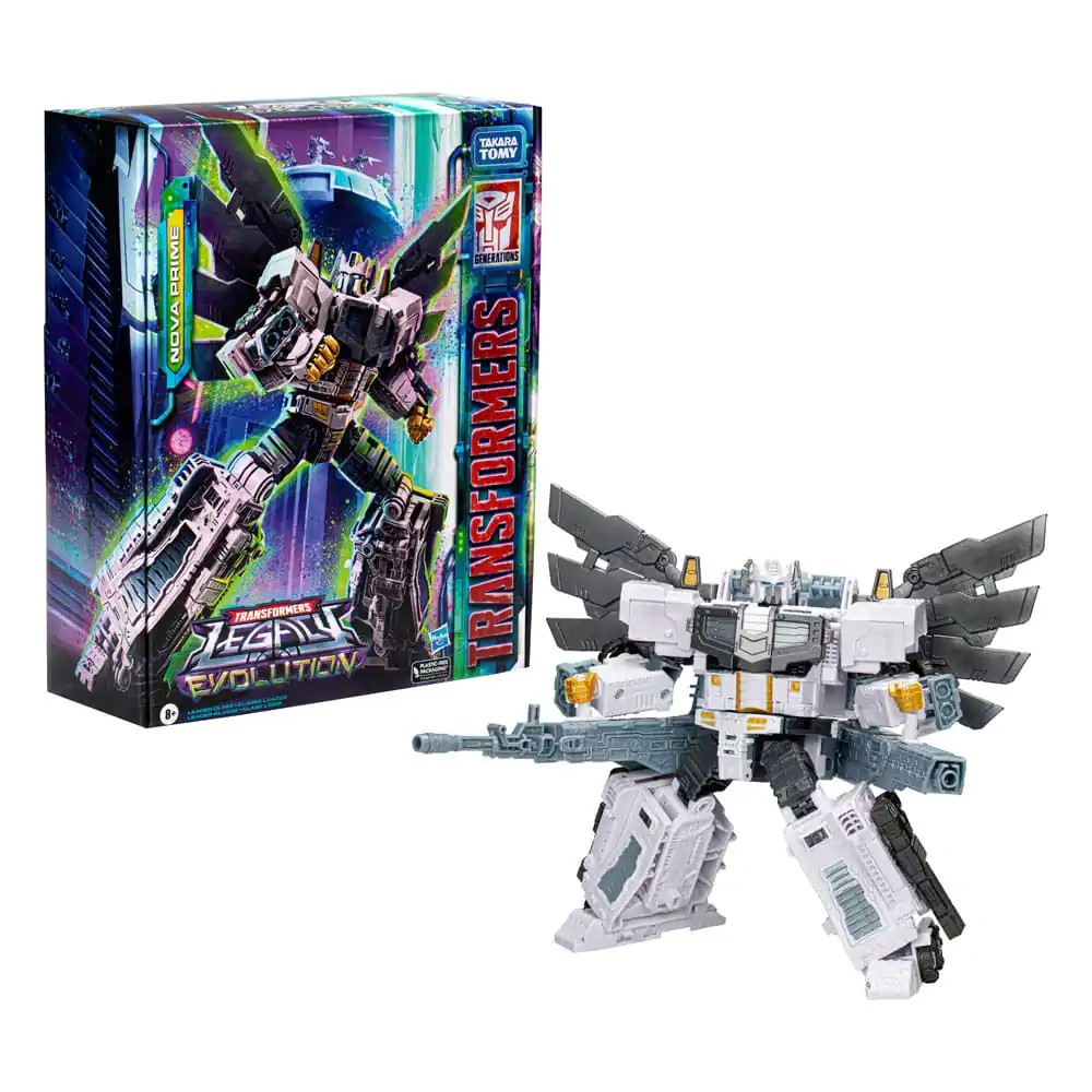 Transformers Generations Legacy Evolution Leader Class akční figurka Nova Prime 18 cm fotografii produktu