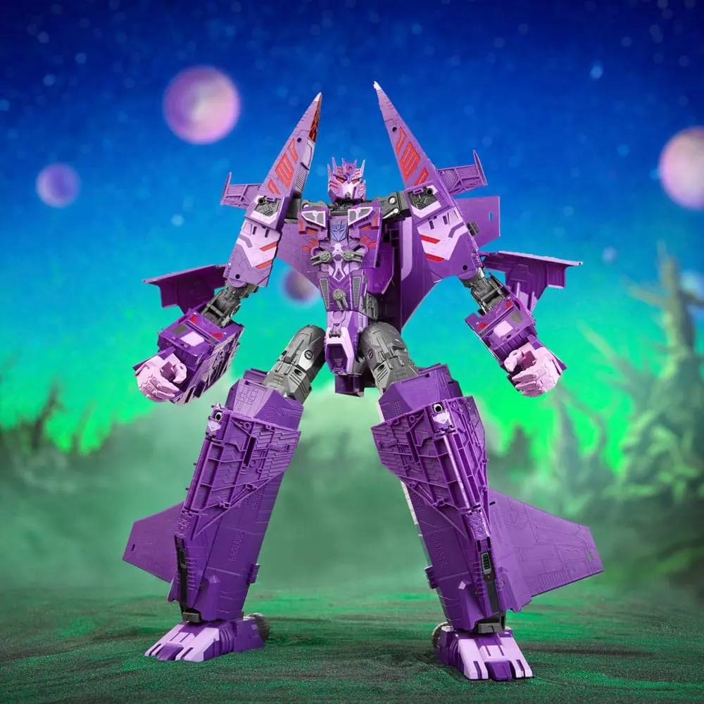 Transformers Generations Legacy Evolution Titan Class akční figurka Decepticon Nemesis 60 cm fotografii produktu