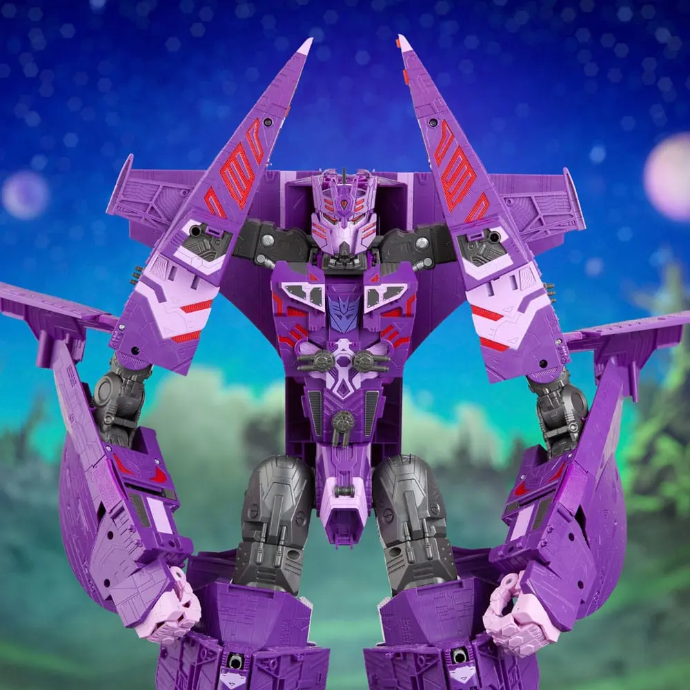 Transformers Generations Legacy Evolution Titan Class akční figurka Decepticon Nemesis 60 cm fotografii produktu
