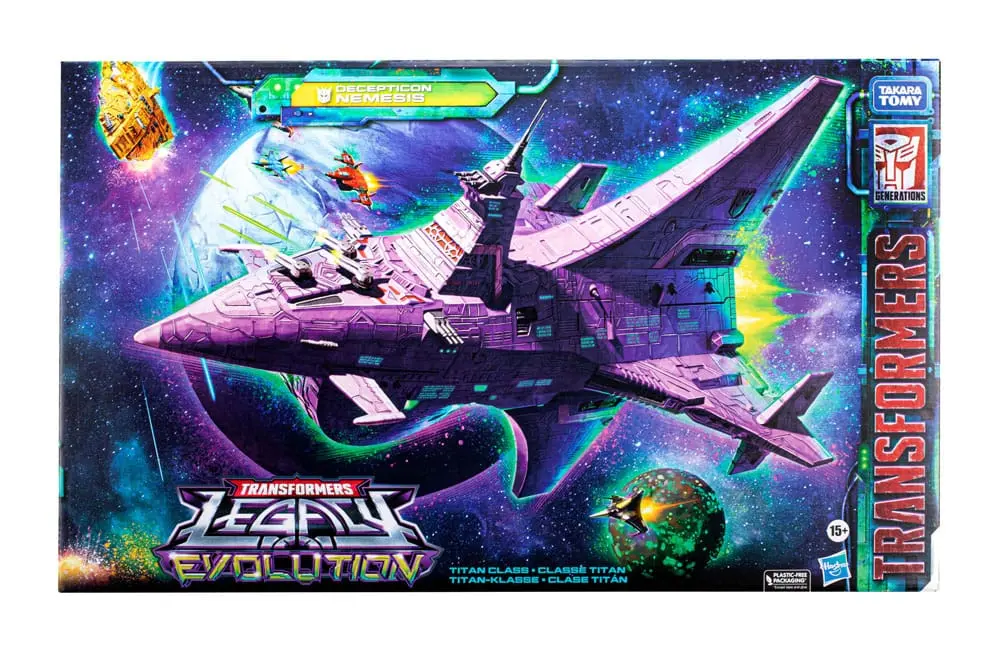 Transformers Generations Legacy Evolution Titan Class akční figurka Decepticon Nemesis 60 cm fotografii produktu