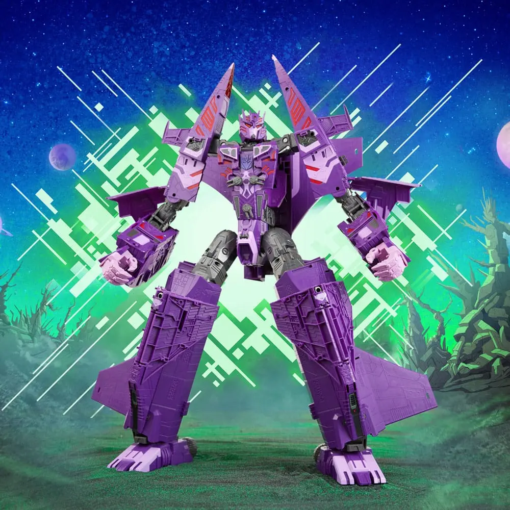 Transformers Generations Legacy Evolution Titan Class akční figurka Decepticon Nemesis 60 cm fotografii produktu