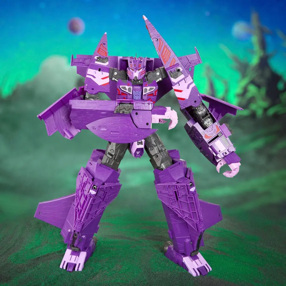 Transformers Generations Legacy Evolution Titan Class akční figurka Decepticon Nemesis 60 cm fotografii produktu