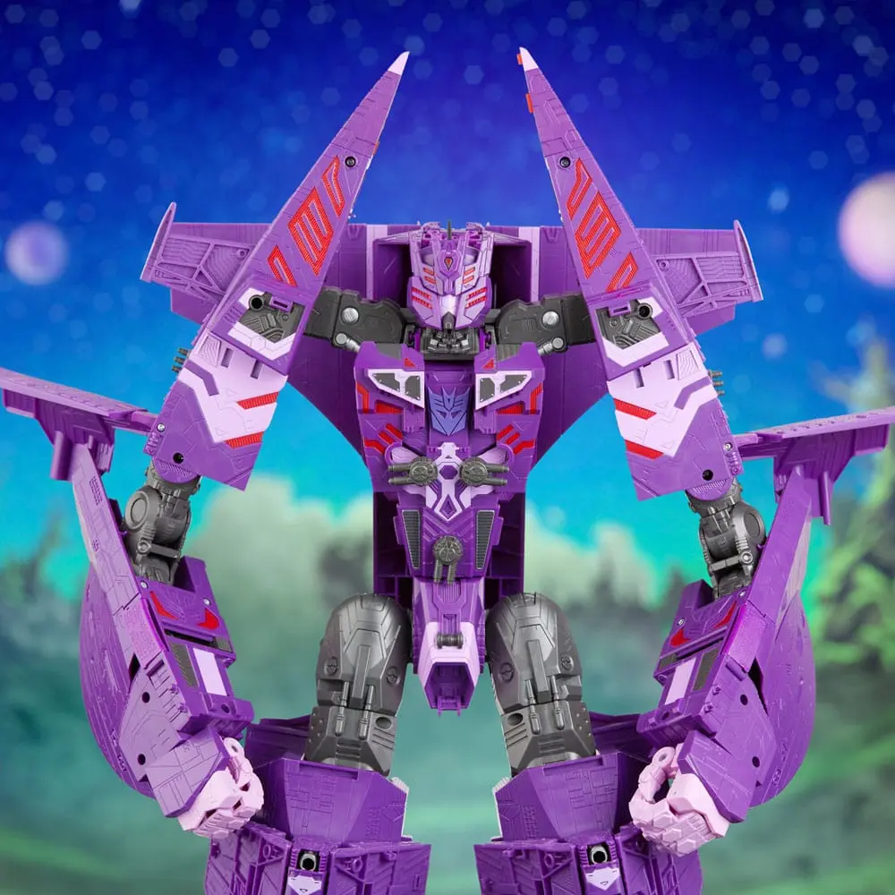 Transformers Generations Legacy Evolution Titan Class akční figurka Decepticon Nemesis 60 cm fotografii produktu