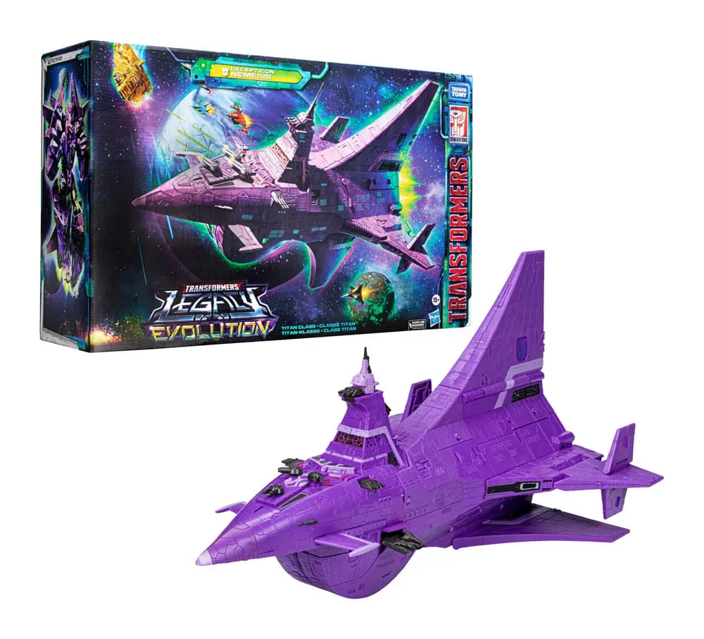 Transformers Generations Legacy Evolution Titan Class akční figurka Decepticon Nemesis 60 cm fotografii produktu