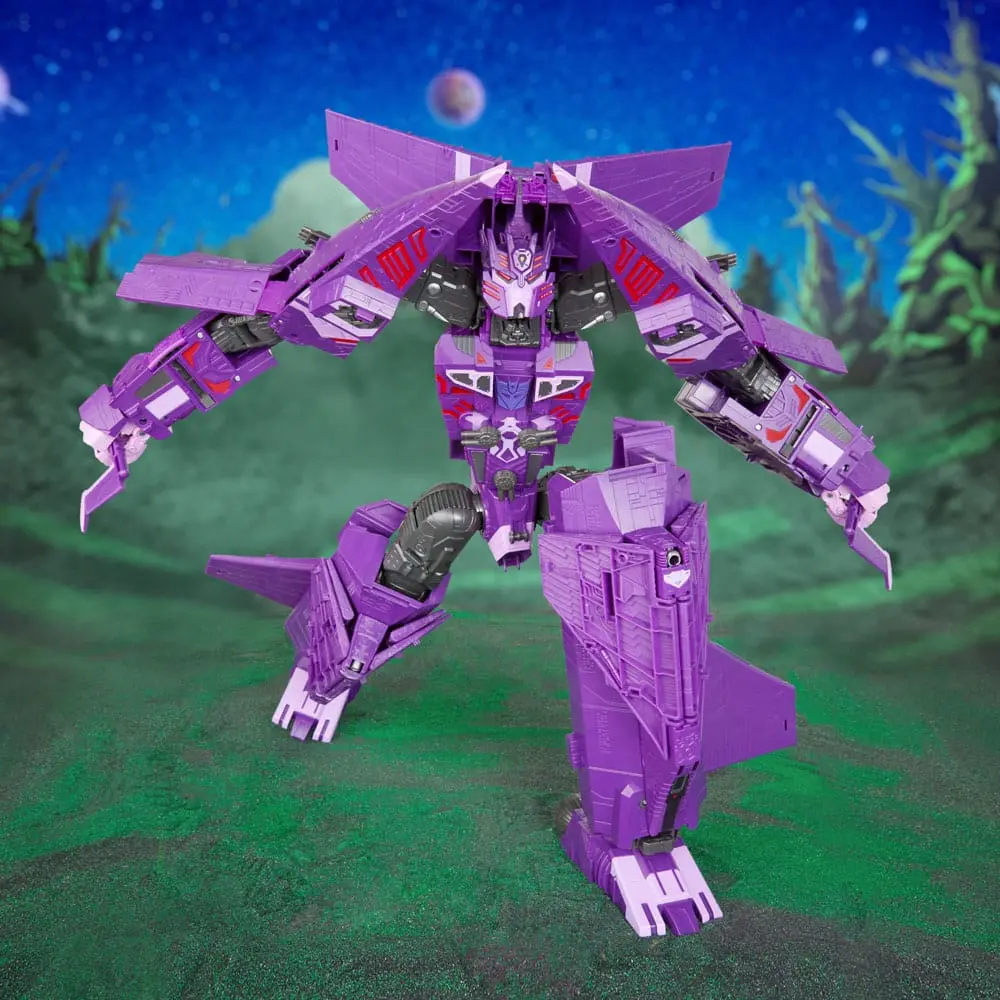 Transformers Generations Legacy Evolution Titan Class akční figurka Decepticon Nemesis 60 cm fotografii produktu