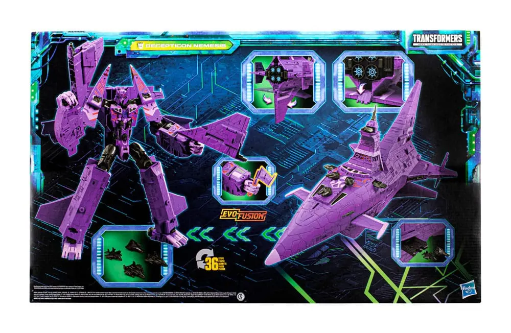 Transformers Generations Legacy Evolution Titan Class akční figurka Decepticon Nemesis 60 cm fotografii produktu