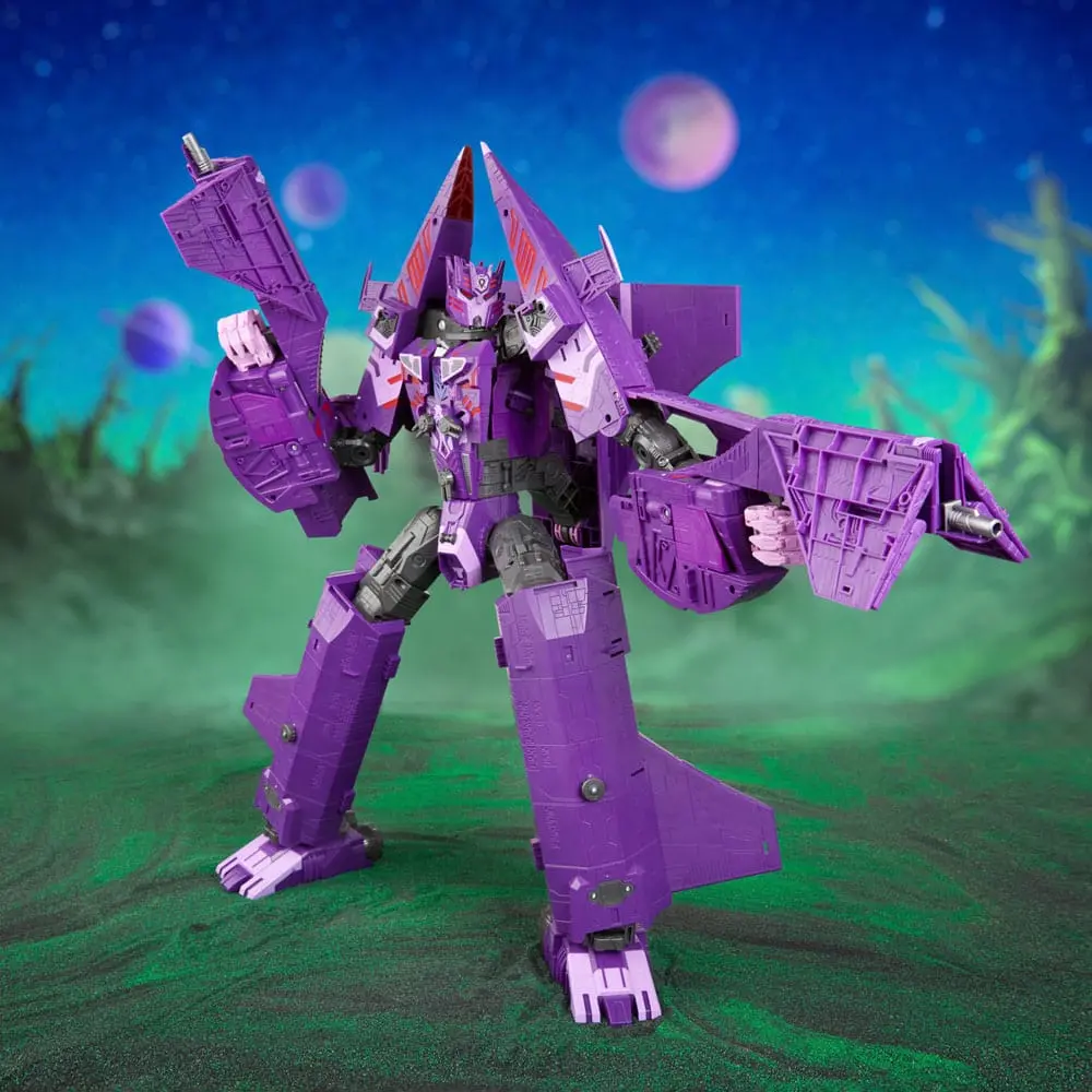 Transformers Generations Legacy Evolution Titan Class akční figurka Decepticon Nemesis 60 cm fotografii produktu