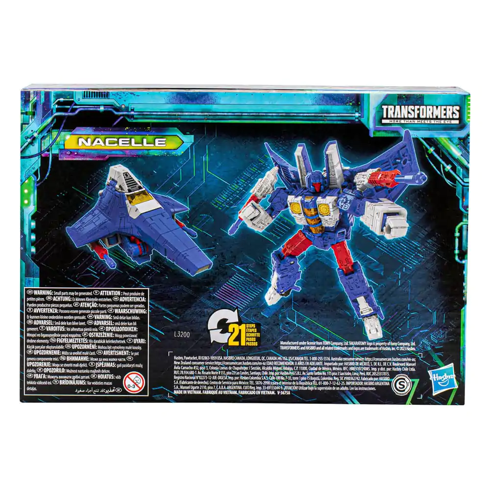 Transformers Generations Legacy Evolution Voyager Class Akční figurka Nacelle 18 cm fotografii produktu