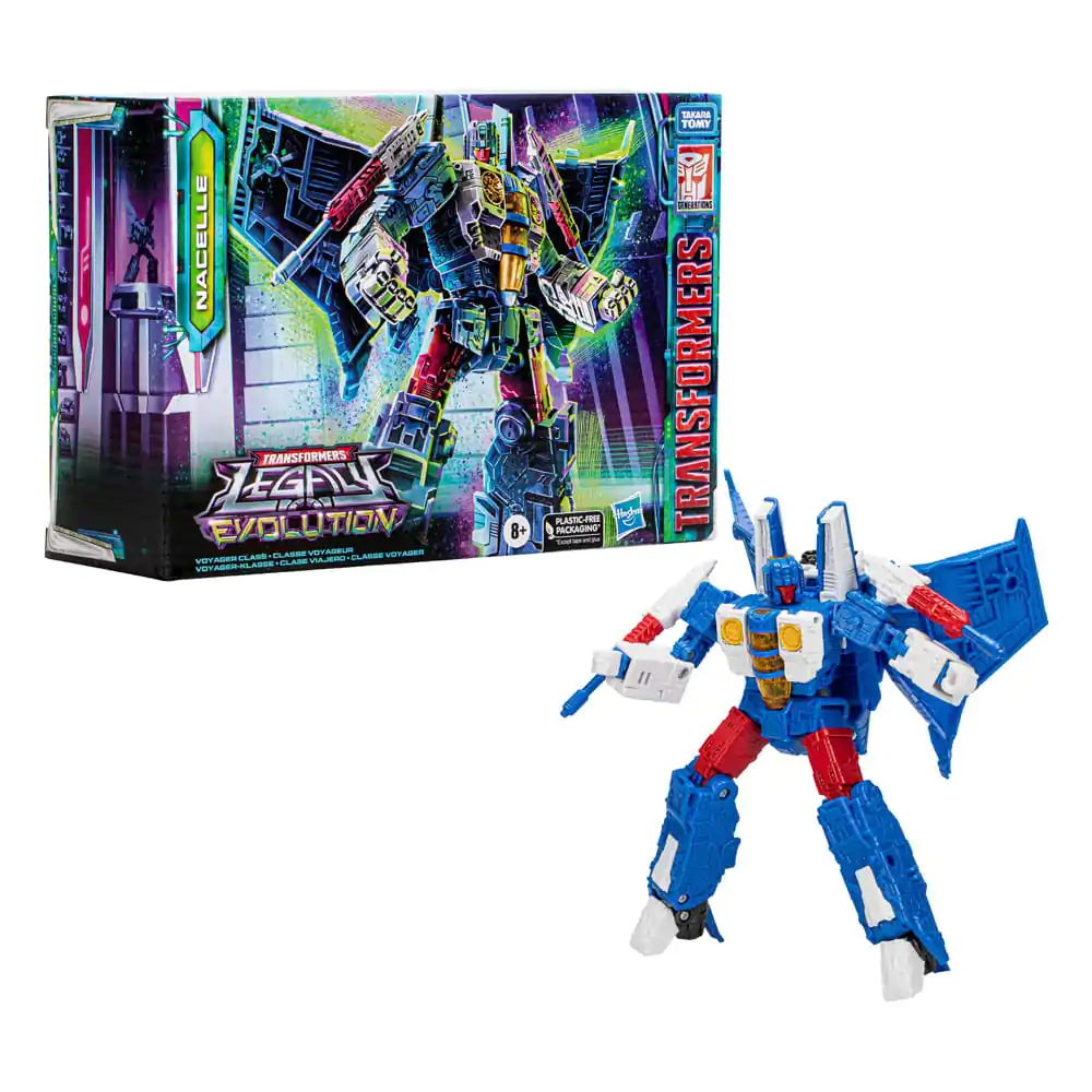 Transformers Generations Legacy Evolution Voyager Class Akční figurka Nacelle 18 cm fotografii produktu