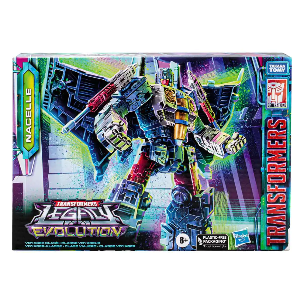 Transformers Generations Legacy Evolution Voyager Class Akční figurka Nacelle 18 cm fotografii produktu