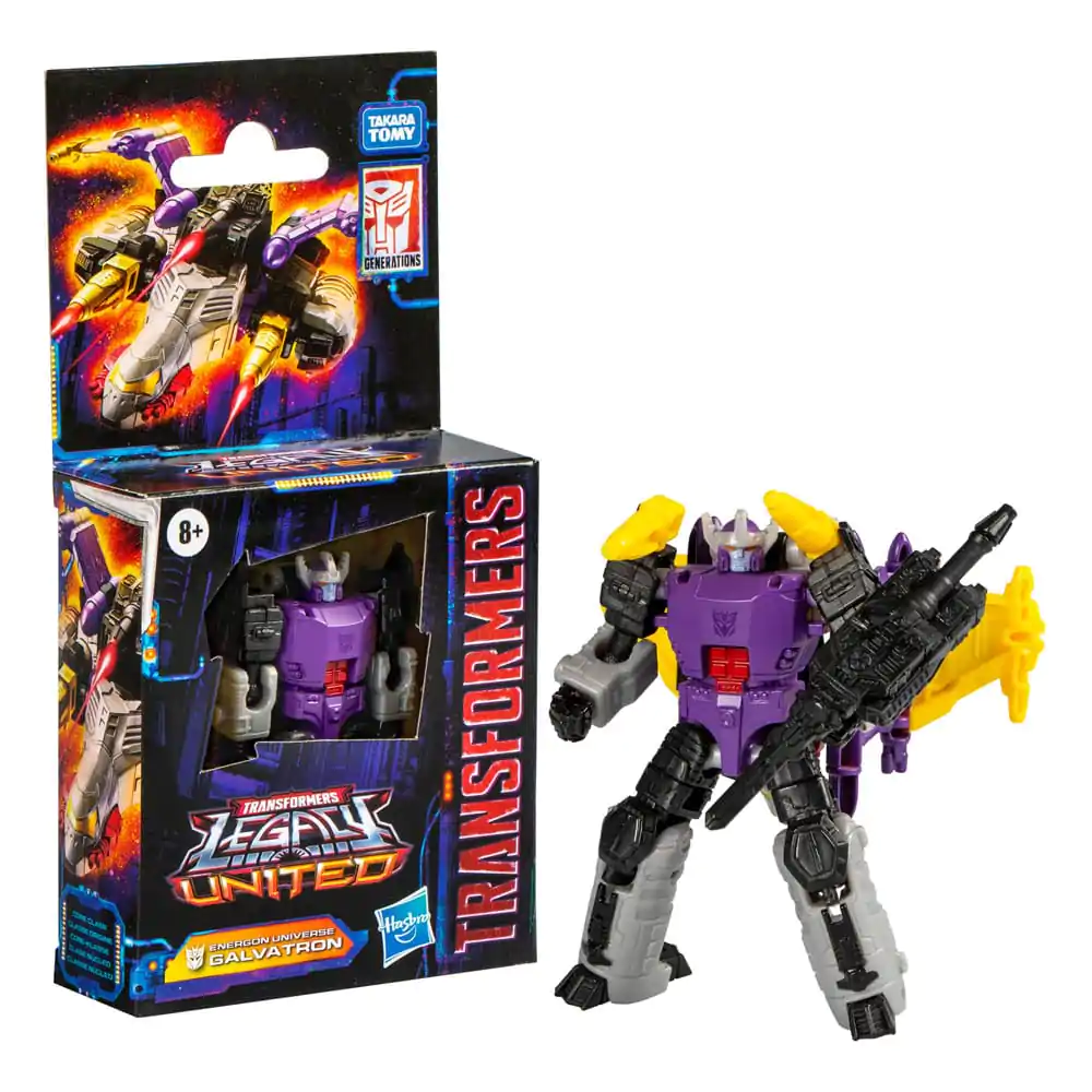 Transformers Generations Legacy United Core Class akční figurka Energon Universe Galvatron 9 cm fotografii produktu